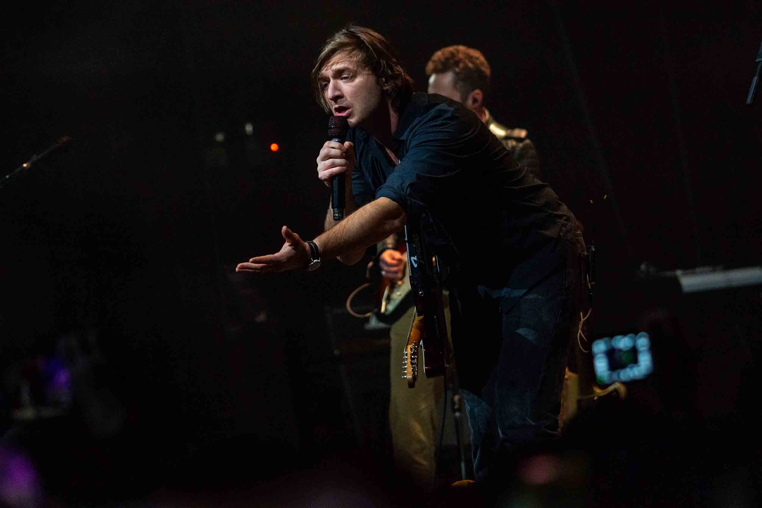 The Midnight's Performance in Shanghai